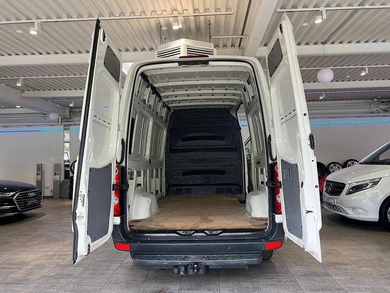 Gebraucht VW Crafter 136 PS (100 kW) 2011 Weiß Van