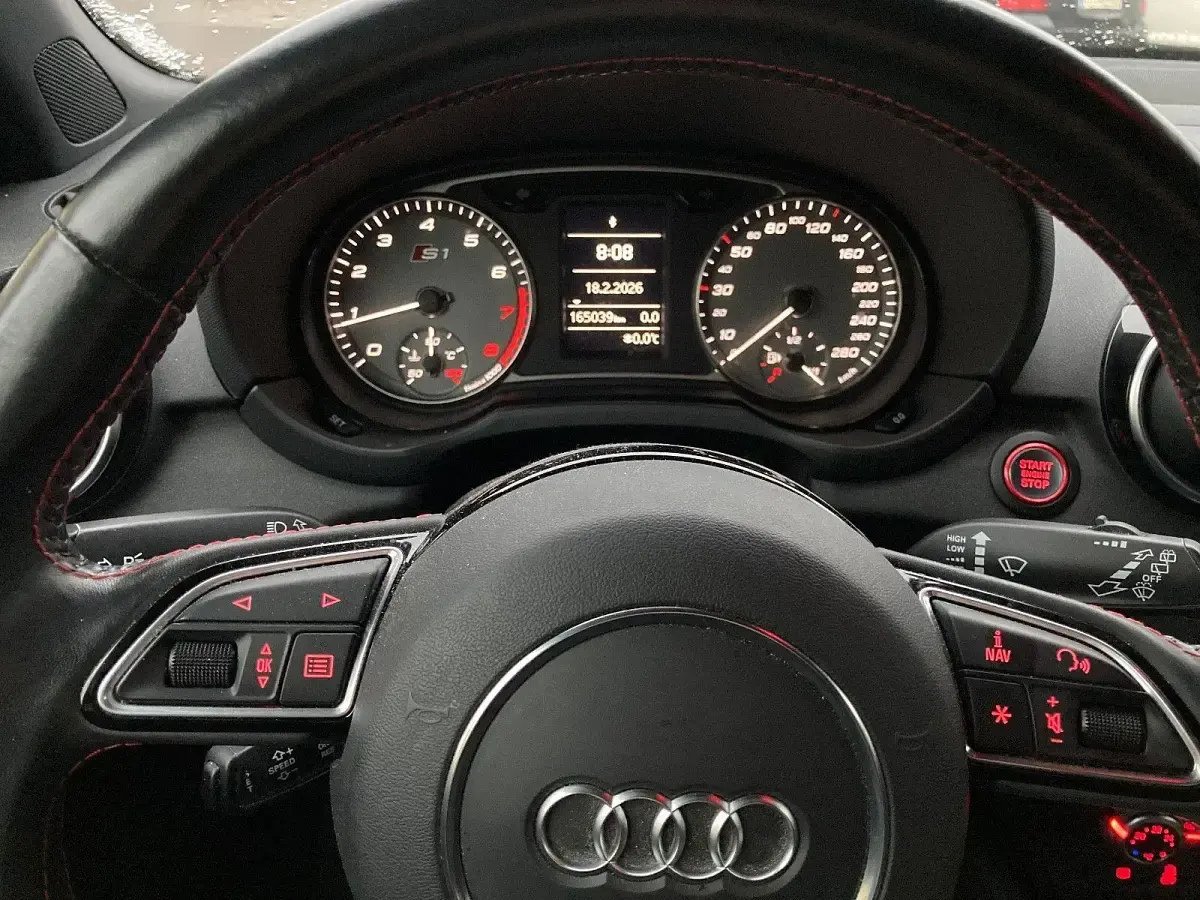 Gebraucht Audi S1 Sportback Sport 231 PS (169 kW) 2017 Schwarz Kleinwagen