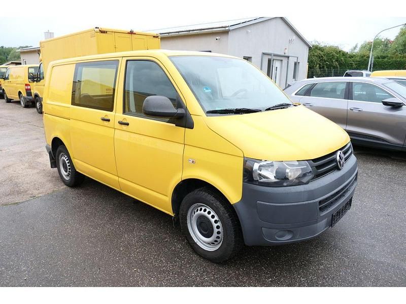Gebraucht VW Transporter 84 PS (61 kW) 2011 Ginstergelb r1032 Van