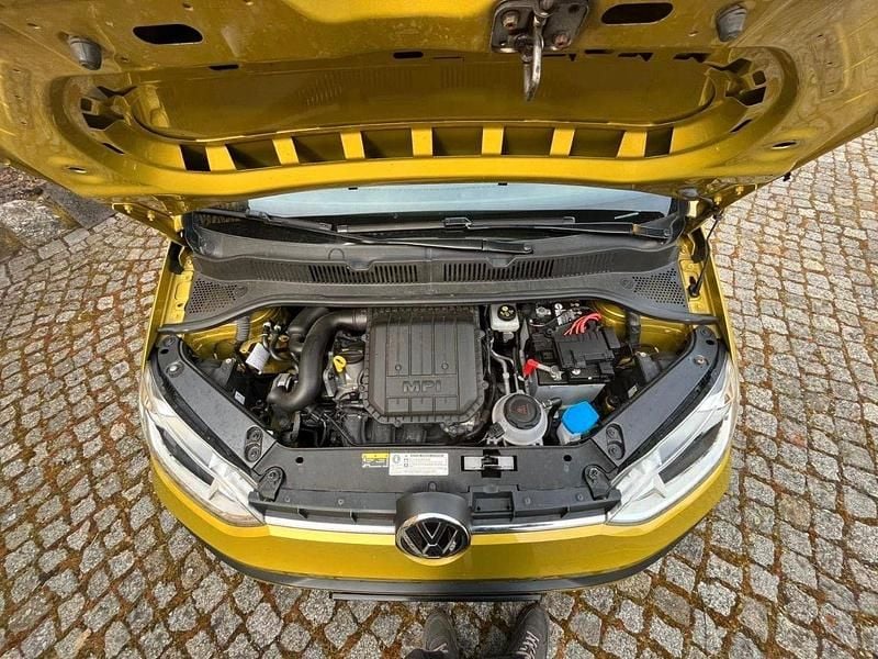Gebraucht VW up! high up! 75 PS (55 kW) 2019 Gold Kleinwagen