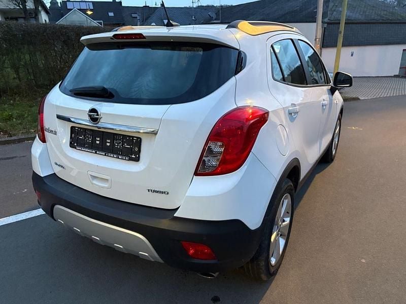 Gebraucht Opel Mokka 140 PS (102 kW) 2015 Weiß SUV