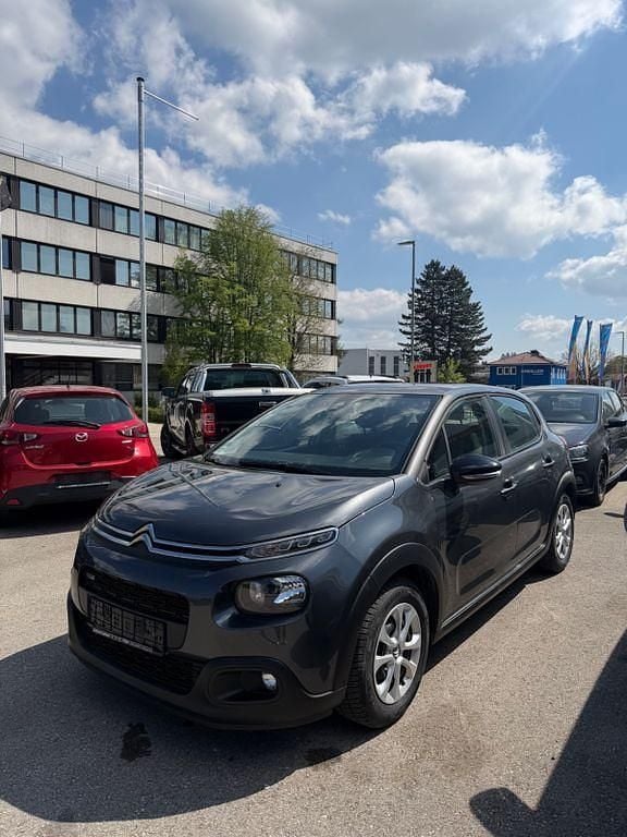 Used Citroën C3 Feel 82 HP (60 kW) 2017 Grey Sedan