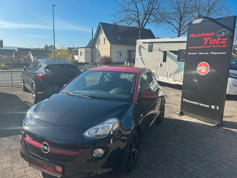 Gebraucht Opel Adam Unlimited 69 PS (50 kW) 2017 Schwarz Kleinwagen