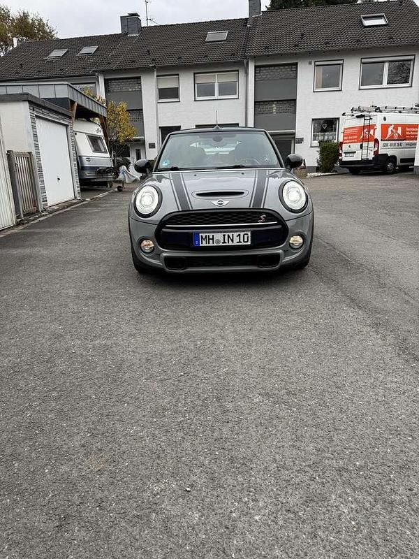 Gebraucht Mini Cooper S Cabriolet 192 PS (141 kW) 2016 Grau Cabrio