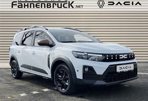 Neu Dacia Jogger Extreme 122 PS (89 kW) 2026 Weiß Van / Kleinbus