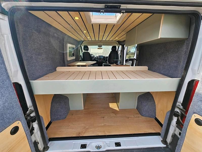 Gebraucht Fiat Ducato 140 PS (102 kW) 2017 Weiß Van