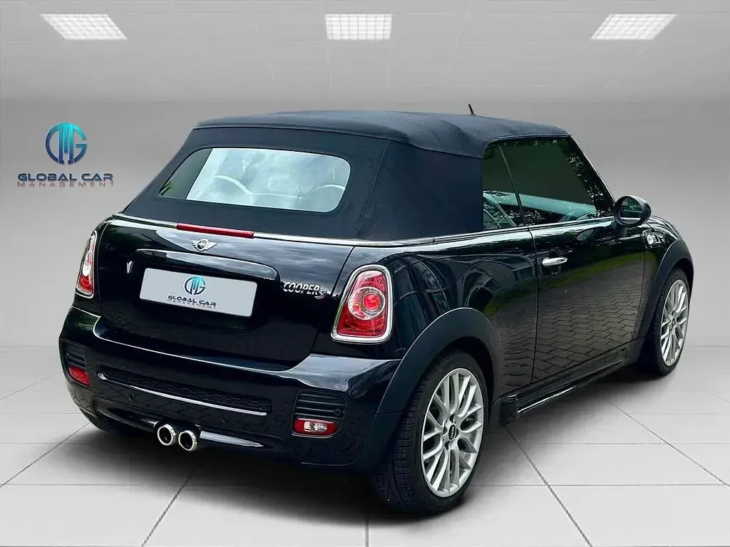 Brugt Mini John Cooper Works Cabriolet 184 HK (135 kW) 2015 Sort Cabriolet