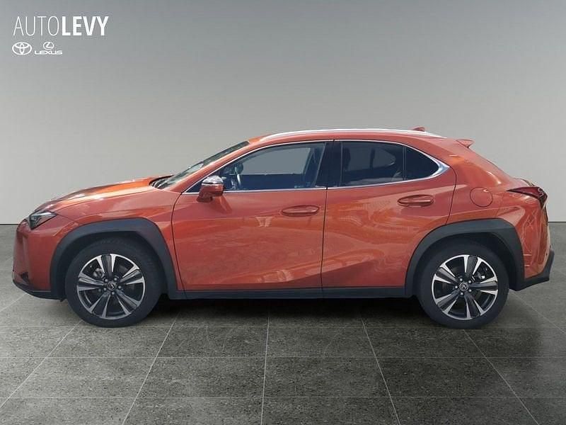 Gebraucht Lexus UX 250h Sport Line 184 PS (135 kW) 2024 Rot SUV
