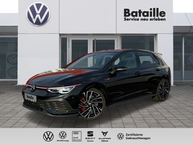 Schwarz Gebraucht 2023 VW Golf VIII GTI Clubsport Limousine | 34.470 € (Fairer Preis) - Bild 1/4
