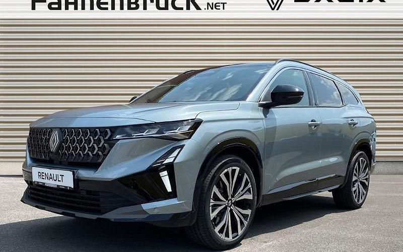 Neu Renault Espace Iconic 200 PS (147 kW) 2025 Grau Van / Kleinbus