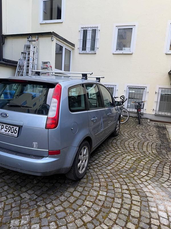 Używany Ford C-MAX Trend 125 KM (91 kW) 2007 Niebieski Minivan