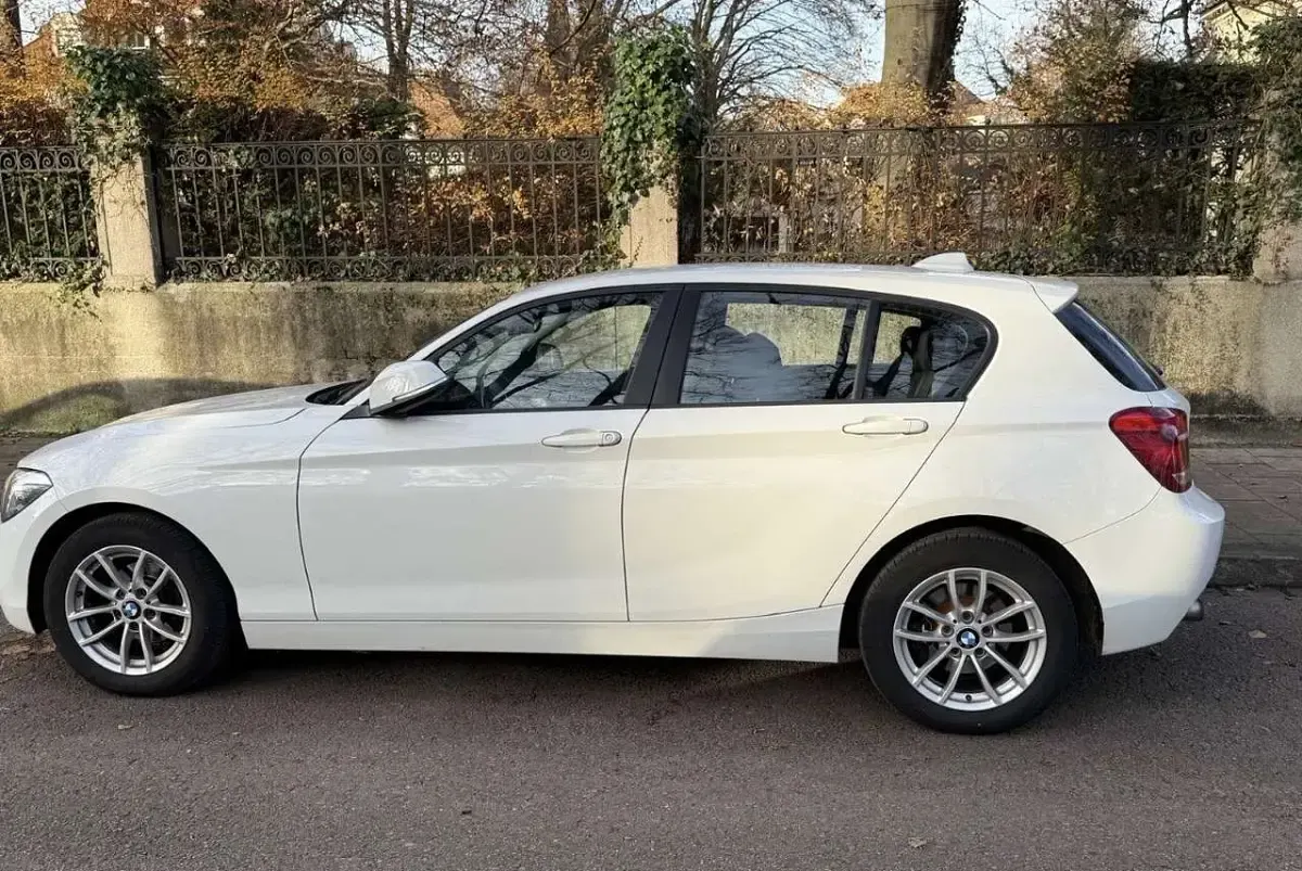 Gebraucht BMW 116 116 PS (85 kW) 2013 Kleinwagen