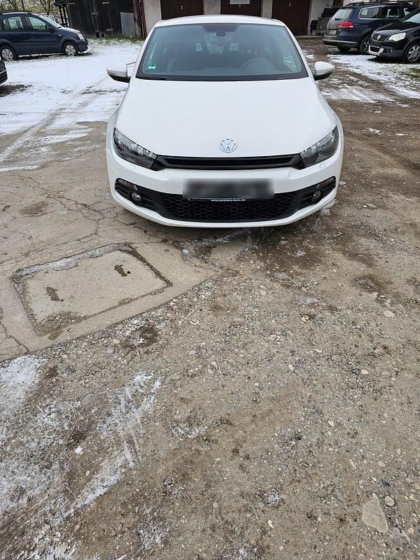 Gebraucht VW Scirocco 160 PS (117 kW) 2008 Weiß Coupé