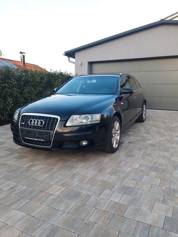 Gebraucht Audi A6 209 PS (153 kW) 2008 Schwarz Kombi
