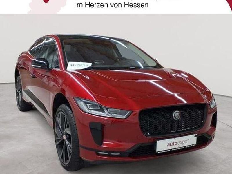 Rot Gebraucht 2022 Jaguar I-Pace S SUV | 29.589 € (Superpreis) - Bild 1/4