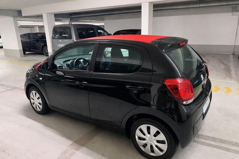 Gebraucht Citroën C1 69 PS (50 kW) 2015 Schwarz Kleinwagen