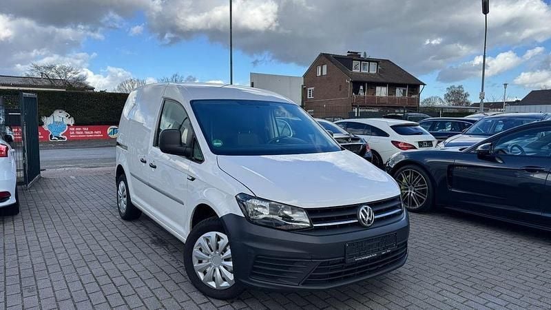 Gebraucht VW Caddy 102 PS (75 kW) 2019 Weiß Van / Kleinbus