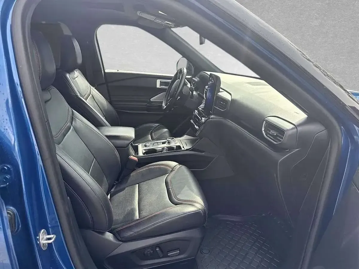 Gebraucht Ford Explorer ST-Line 363 PS (266 kW) 2021 Blau SUV
