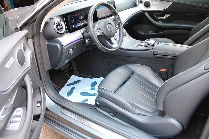 Gebraucht Mercedes E300 245 PS (180 kW) 2018 Grau Coupé