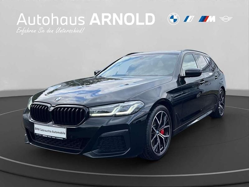 Saphirschwarz Gebraucht 2022 BMW 540 M Sport Kombi | 45.210 € (Etwas zu teuer) - Bild 1/4