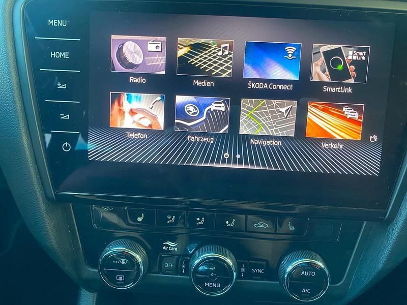 Gebraucht Skoda Octavia 170 PS (125 kW) 2019 Schwarz Limousine