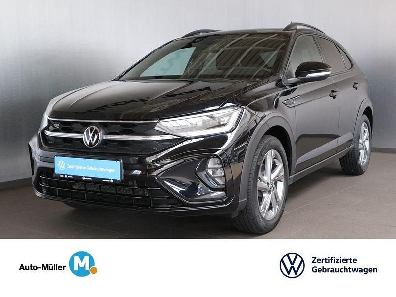 Gebraucht VW Taigo R-line 150 PS (110 kW) 2022 Deep black perleffekt (metallic) SUV