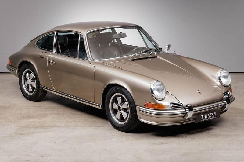 Usata Porsche 911 1972 Oro Coupé