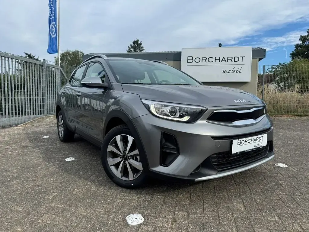 Neu Kia Stonic Vision 99 PS (72 kW) 2025 (m7g) astro grey m (grau) SUV