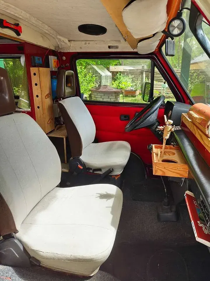 Gebraucht VW T3 50 PS (36 kW) 1986 Weiß Van
