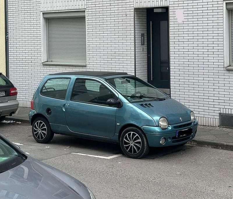 Gebraucht Renault Twingo 58 PS (42 kW) 2004 Blau Kleinwagen