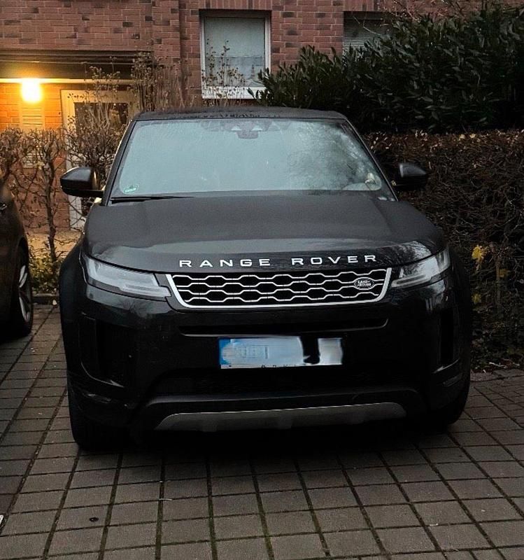 Schwarz Gebraucht 2021 Land Rover Range Rover evoque SUV | 29.800 € - Bild 1/4