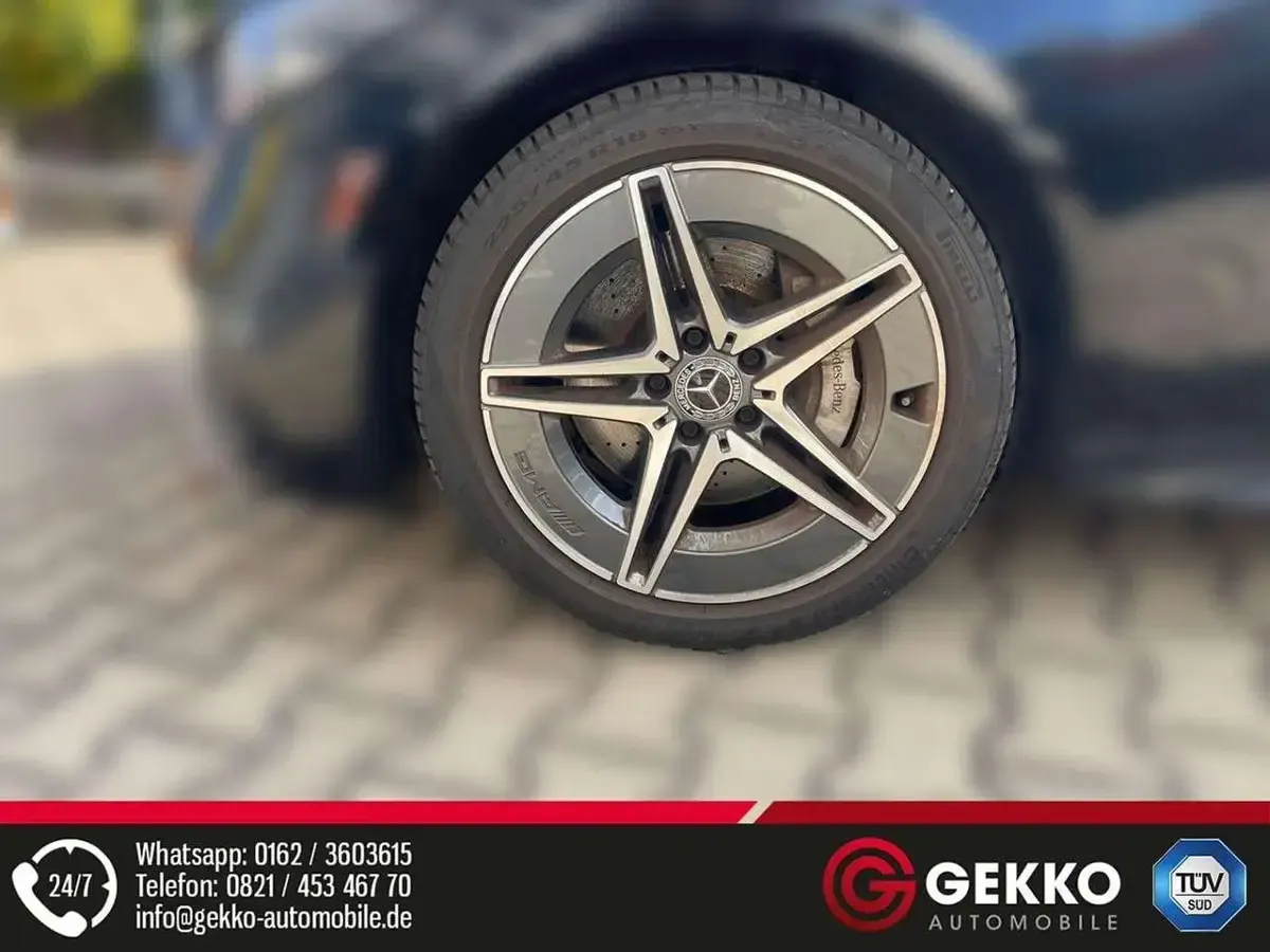 Gebraucht Mercedes C300 AMG line 281 PS (206 kW) 2024 Schwarz Limousine