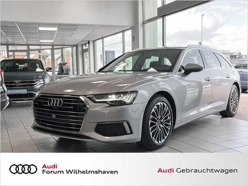 Florettsilber Gebraucht 2022 Audi A6 Design Kombi | 36.695 € (Guter Preis) - Bild 1/4