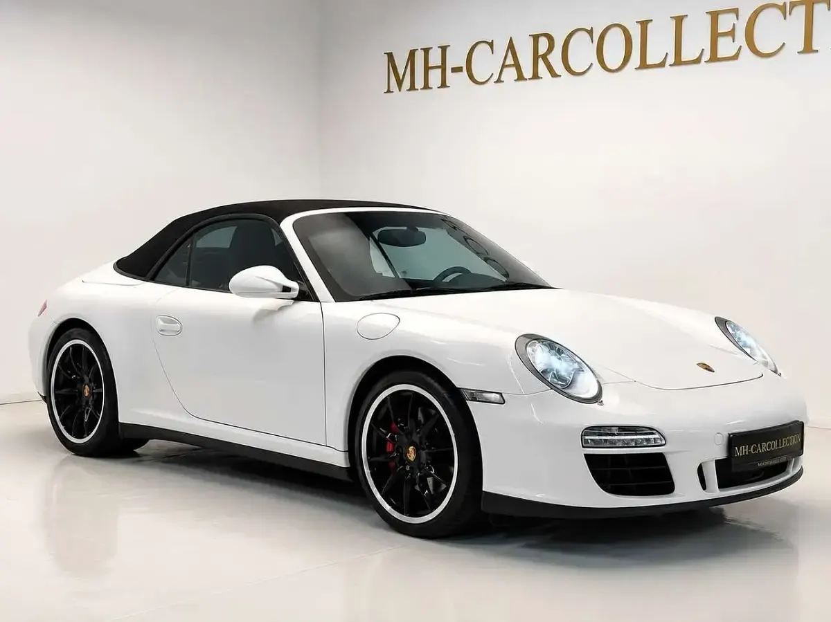Gebraucht Porsche 911 Carrera GTS Sport 408 PS (300 kW) 2011 Carraraweiß Cabrio