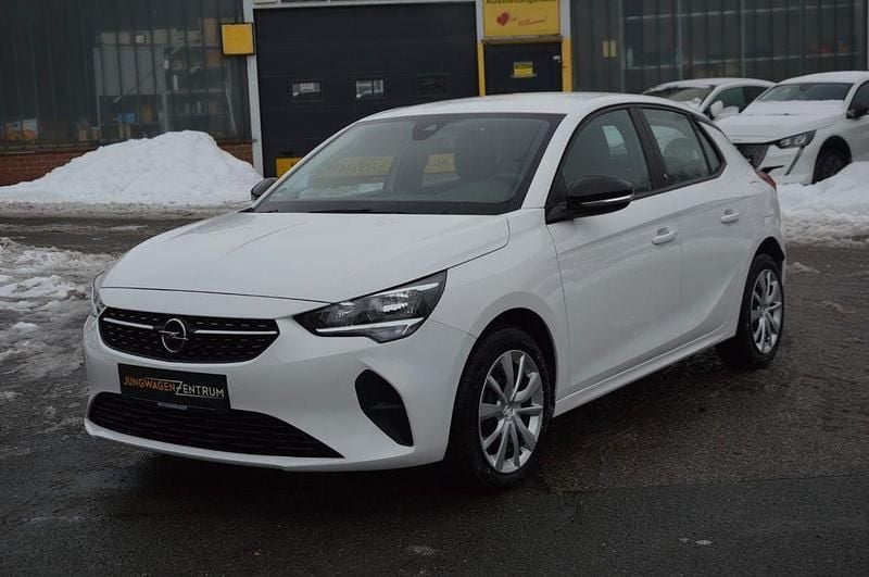 Weiß Gebraucht 2022 Opel Corsa Edition Limousine | 12.190 € (Superpreis) - Bild 1/4