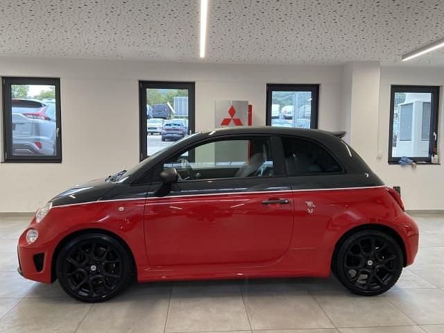Gebraucht Abarth 595 Competizione 179 PS (131 kW) 2017 Rot / dach grau (rot) Kleinwagen