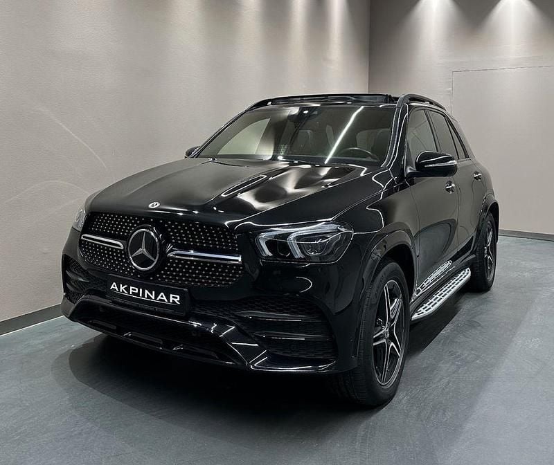 Gebraucht Mercedes GLE300 AMG line 272 PS (200 kW) 2022 Schwarz SUV