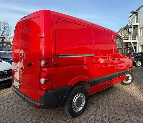 Gebraucht VW Crafter 163 PS (119 kW) 2016 Rot Van