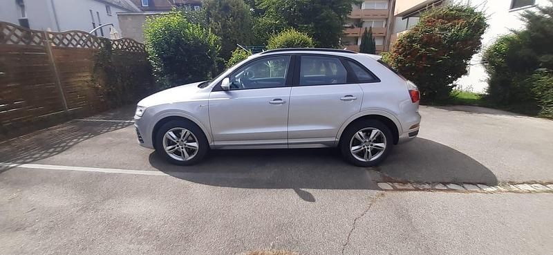 Gebraucht Audi Q3 S-Line 150 PS (110 kW) 2016 Silber SUV