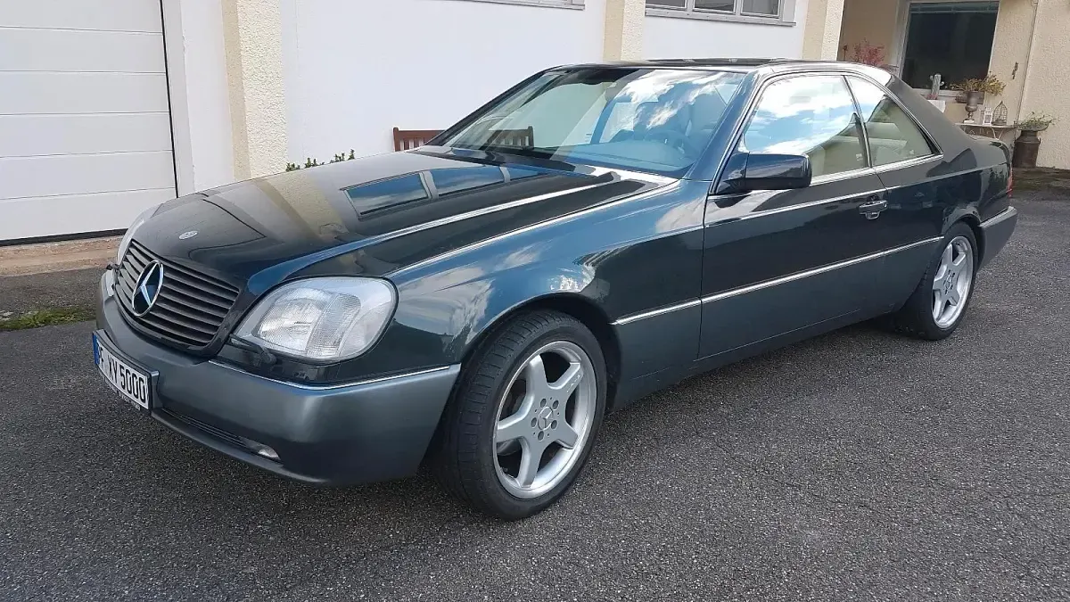 Gebraucht Mercedes S500 320 PS (235 kW) 1994 Schwarz Limousine