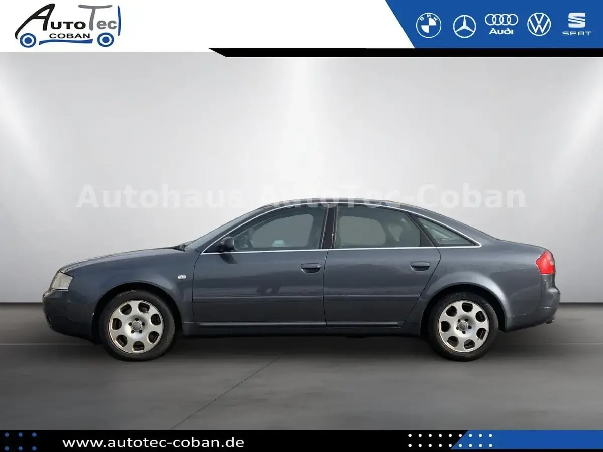 Gebraucht Audi A6 163 PS (119 kW) 2003 Grau Limousine