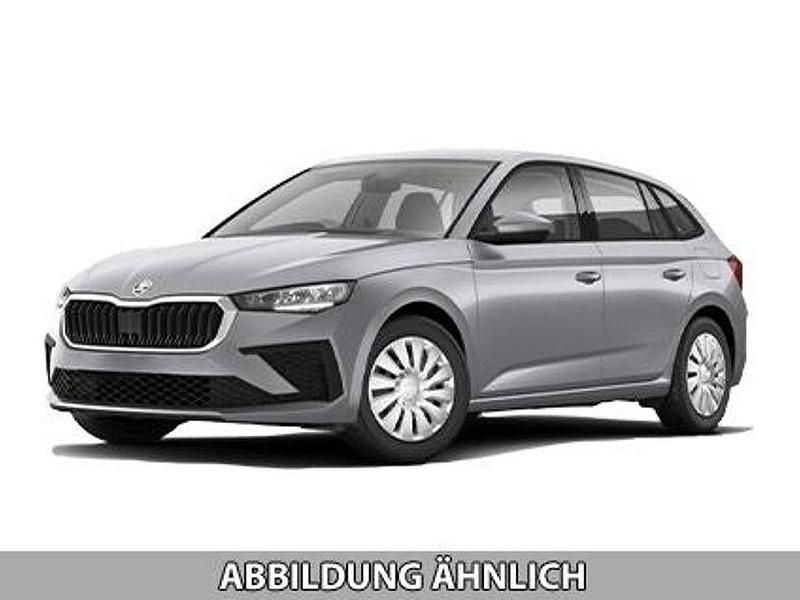 Gebraucht Skoda Scala Selection 116 PS (85 kW) 2024 Silber Kleinwagen