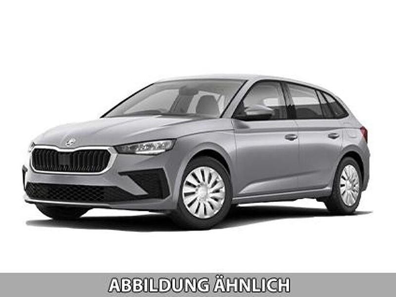 Gebraucht Skoda Scala 2024 Silber Kleinwagen