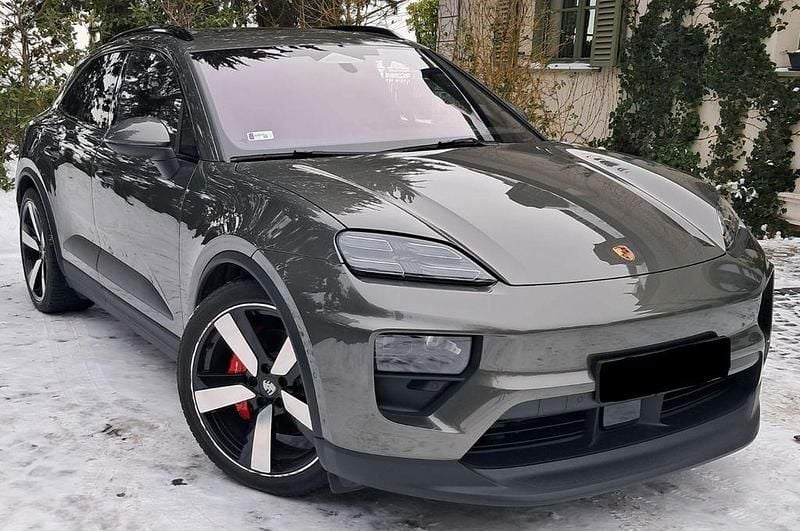 Gebraucht 2025 Porsche Macan SUV | 109.999 € (Teuer) - Bild 1/4