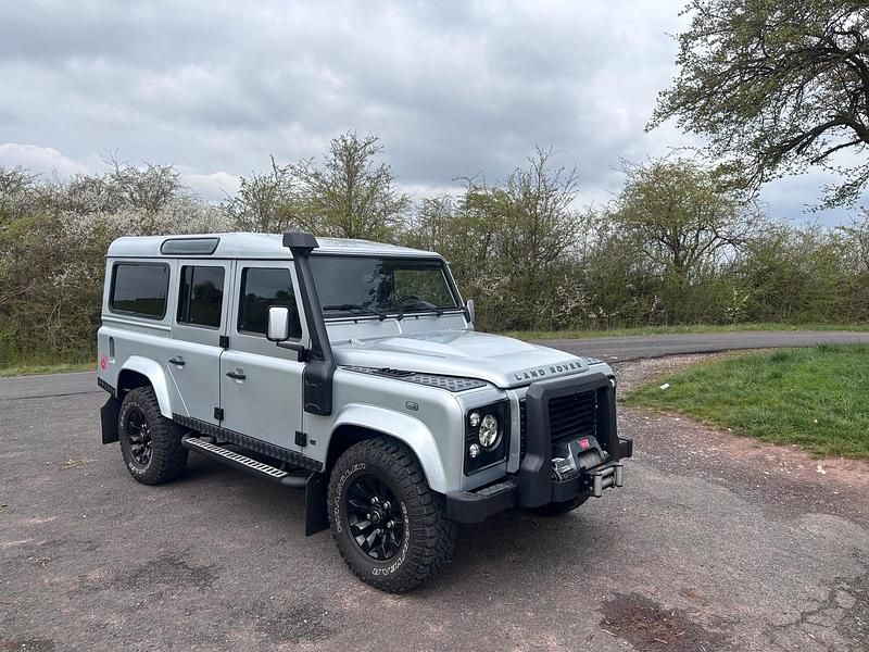 Usata Land Rover Defender 2012 Argento SUV
