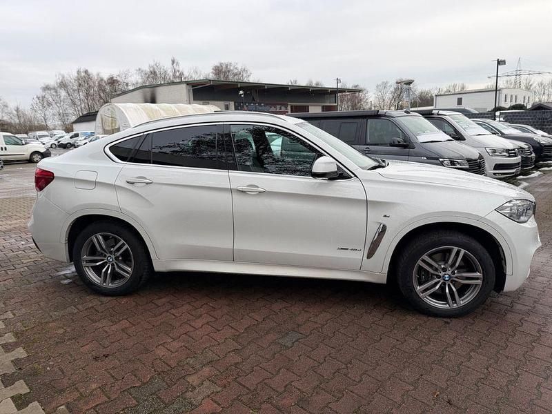 Gebraucht BMW X6 M Sport 313 PS (230 kW) 2016 Weiß SUV