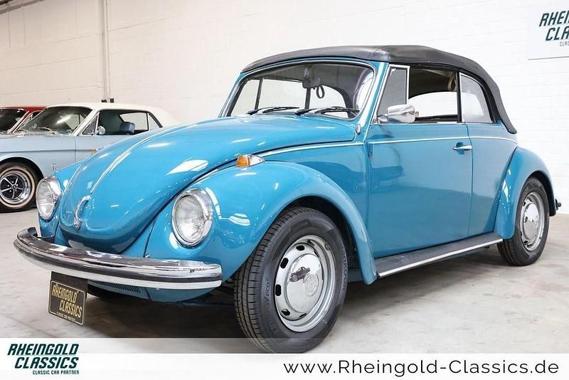 Gebraucht VW Käfer 50 PS (36 kW) 1973 Blau Cabrio