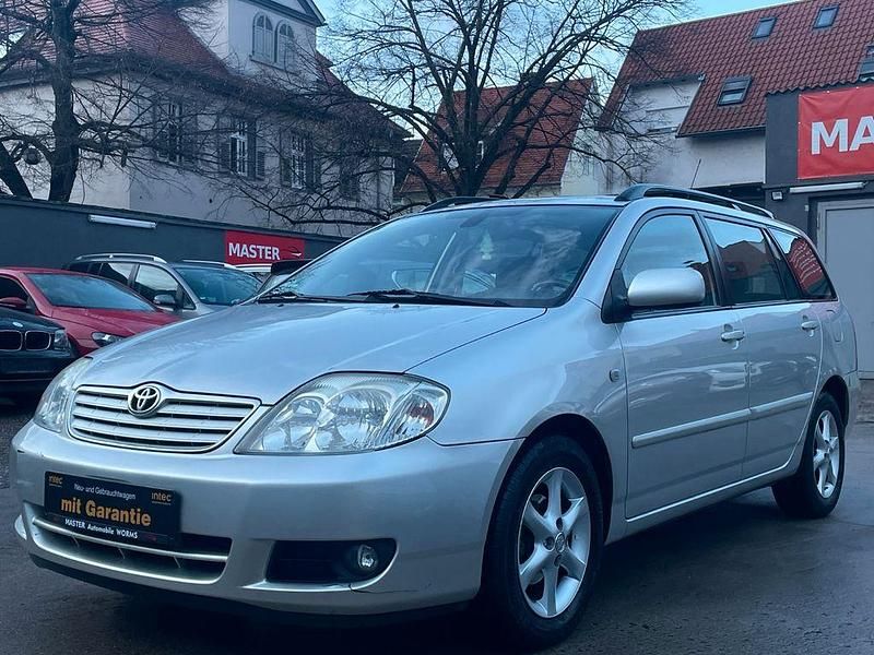 Gebraucht Toyota Corolla Sol 110 PS (80 kW) 2004 Silber Kombi