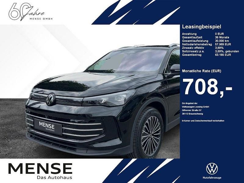 Neu VW Tiguan Elegance 150 PS (110 kW) 2025 Grenadillschwarz SUV