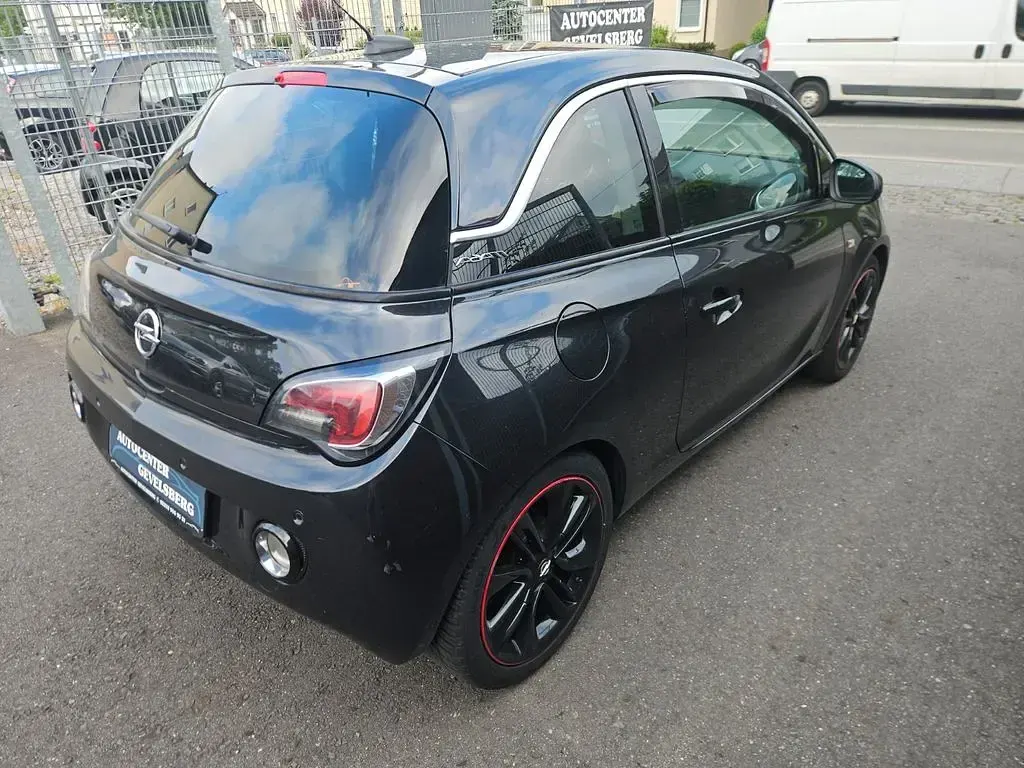 Gebraucht Opel Adam Slam 87 PS (63 kW) 2016 Schwarz Kleinwagen